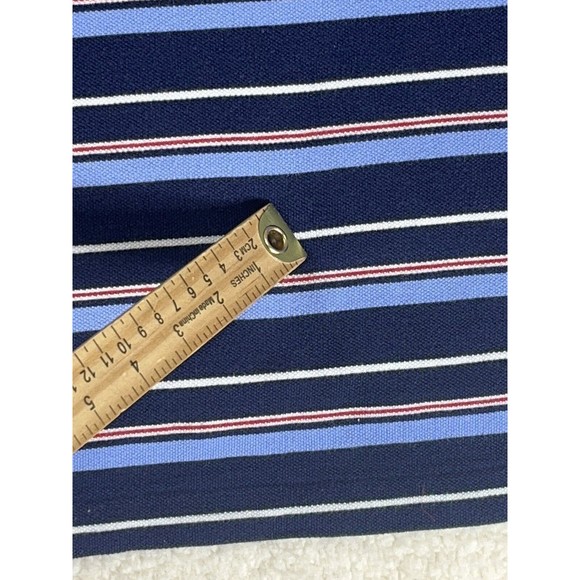 Polo by Ralph Lauren 1/4 Button Down Men's Multicolor Striped Shirt Size 2XL - Picture 5 of 12